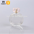 bouteilles de parfum vides rondes 100ml les plus populaires avec capuchon rose surlyn